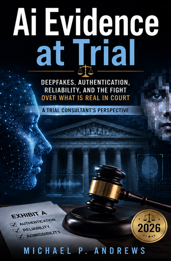 AI Evidence at Trial by Michael P. Andrews — book cover