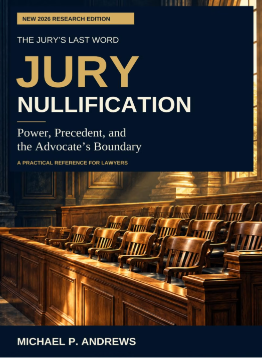 Jury Nullification by Michael P. Andrews — book cover