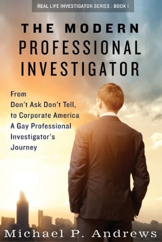 The Modern Professional Investigator by Michael P. Andrews — book cover