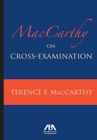 MacCarthy on Cross-Examination — recommended reading