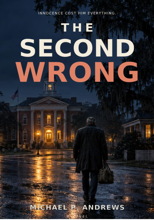 The Second Wrong by Michael P. Andrews — novel cover